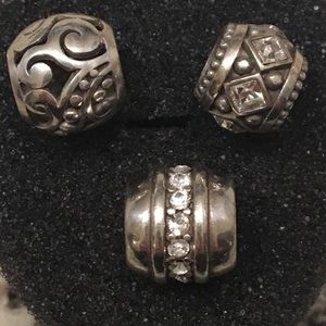 Brighton - bundle of 12 charms